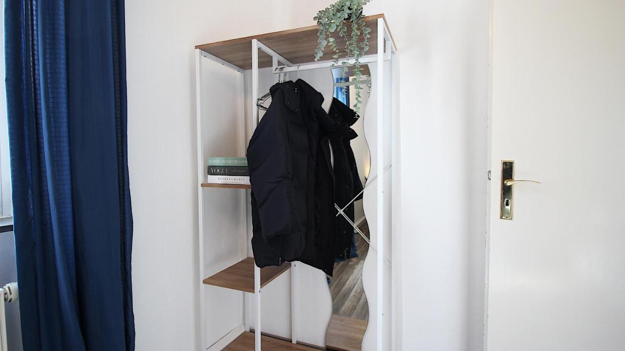 Schicke 2-Zimmer-City-Wohnung Wurzburgo Exterior foto