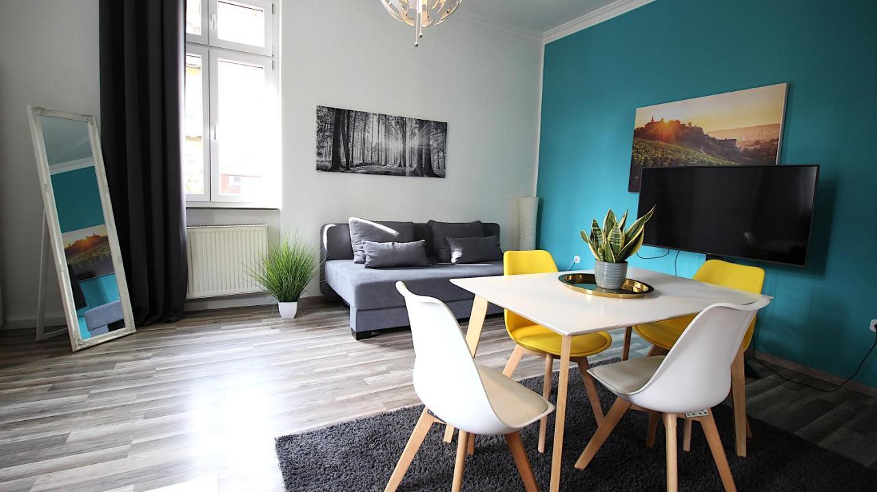 Schicke 2-Zimmer-City-Wohnung Wurzburgo Exterior foto