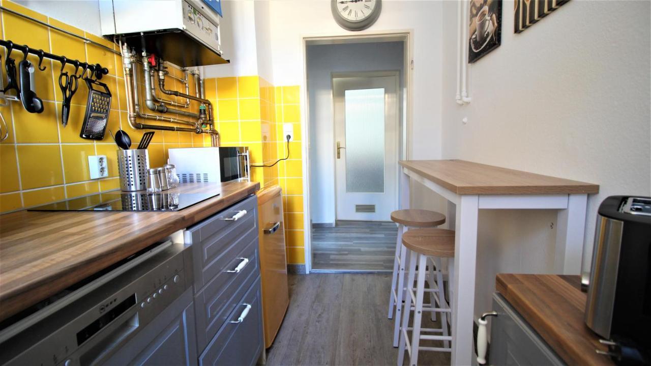 Schicke 2-Zimmer-City-Wohnung Wurzburgo Exterior foto