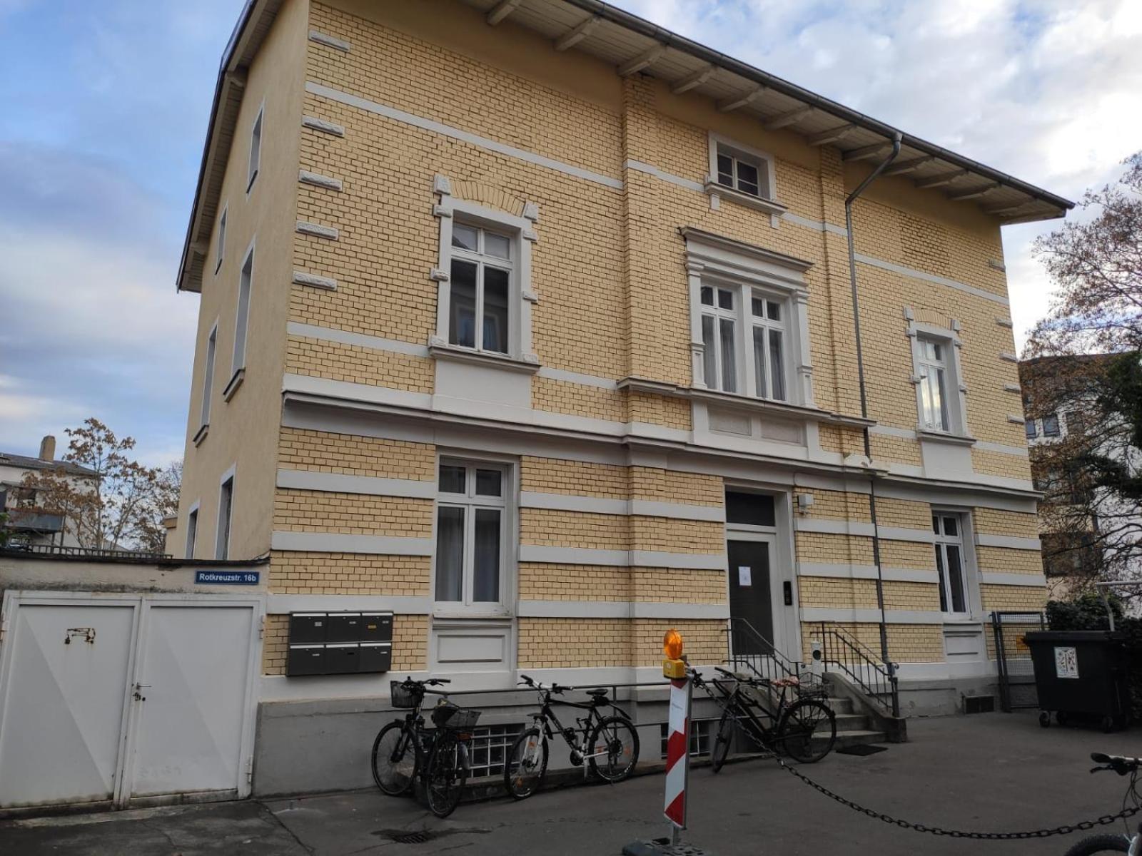 Schicke 2-Zimmer-City-Wohnung Wurzburgo Exterior foto